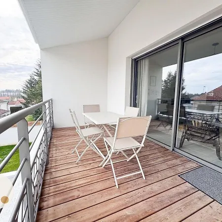 Apartmán Tranquiloue - Neuf Proche Puydufou ! *