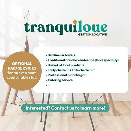 Tranquiloue - Neuf Proche Puydufou ! Apartmán *