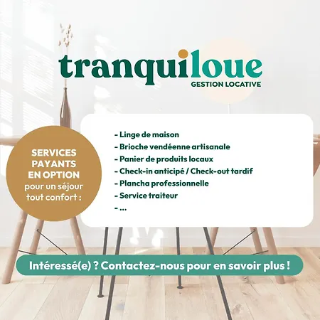 Apartmán Tranquiloue - Neuf Proche Puydufou ! *