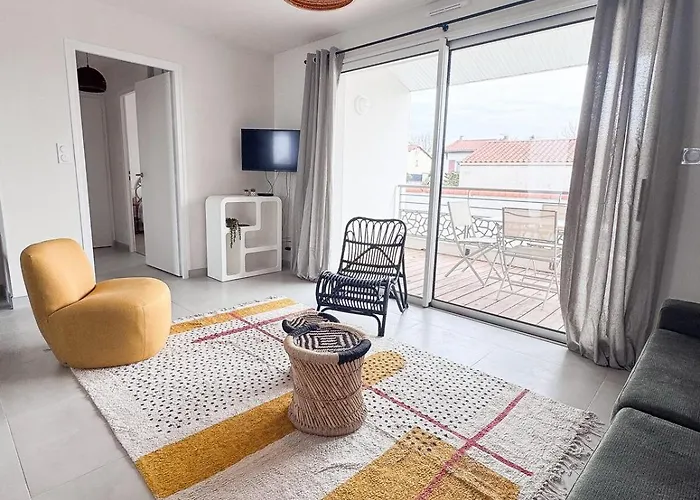 Tranquiloue - Neuf Proche Puydufou ! Lejlighed *