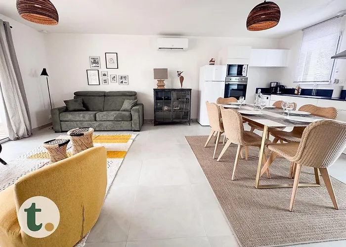 Tranquiloue - Neuf Proche Puydufou ! Lejlighed