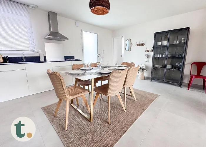 Tranquiloue - Neuf Proche Puydufou ! Lejlighed