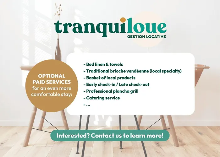 Tranquiloue - Neuf Proche Puydufou ! Lejlighed *